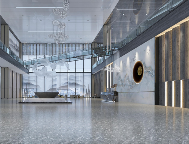 Area Aplikasi Batu Kuarsa Anorganik Buatan Mordern Stone™