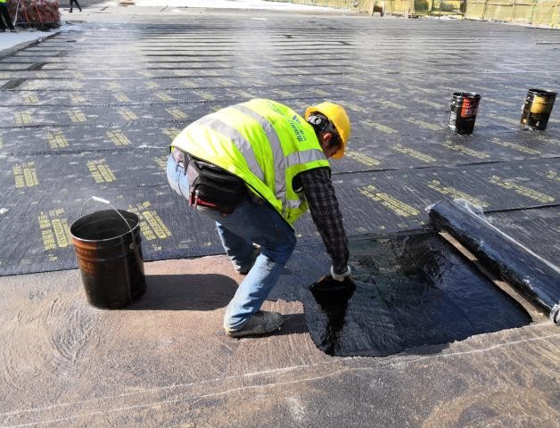 Pengenalan NRB Non-curing Rubber Bitumen Waterproof Coating