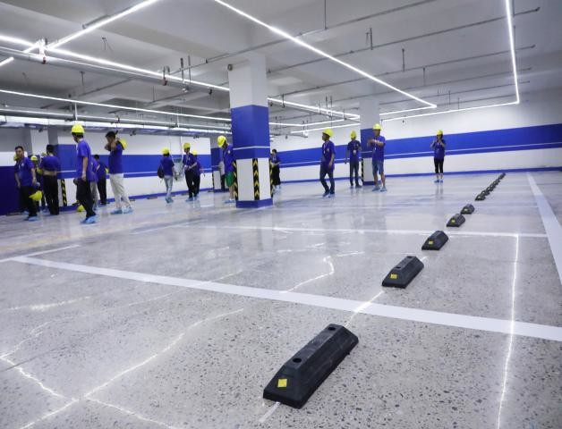 Lingkup Aplikasi Sistem Pengerasan Lantai Berbasis Air Joaboa Tech