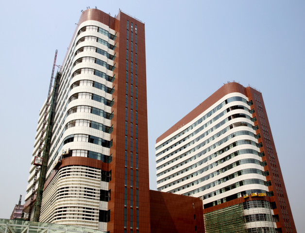 Warna-warni Aluminium Coil Menutupi Efek Dekoratif