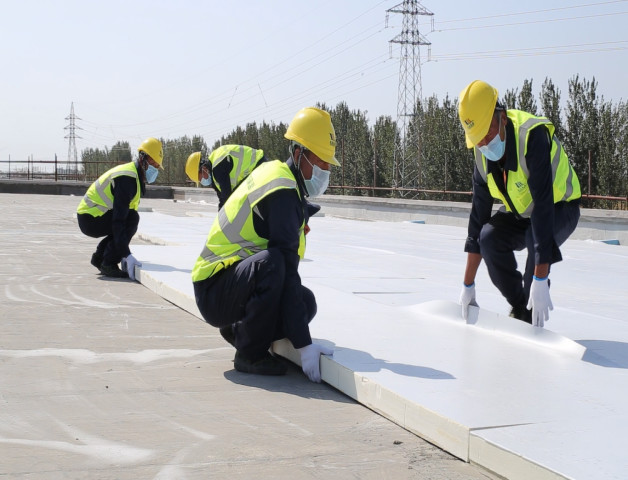 Struktur Panel Atap Terintegrasi WiCi Waterproofing & Isolasi