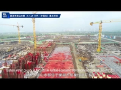 China Red S-CLF Pre-applied Waterproof Membrane Khusus untuk Basement Slab