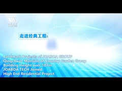 Proyek Fasad Aluminium dari Proyek Perumahan High-end Country Garden