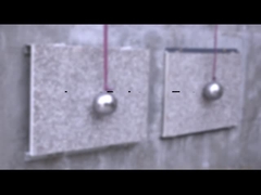 Tes Dampak dari Joaboa Tech Thin Stone Surface Decorative & Energy Saving Integrated Cladding System