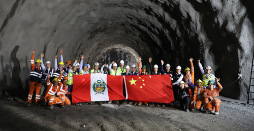 Latest company news aboutBergabunglah dengan China Railway Tunnel Group! Joaboa Tech Berlayar ke Amerika Selatan dan Melindungi Proyek Terowongan Machu Picchu di Peru!