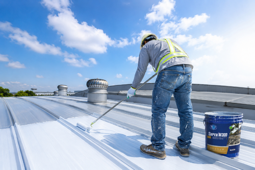 Latest company news aboutIndustrial Roof Leakage in Tropical Climates Drives Demand for Exposed Acrylic Waterproof Systems