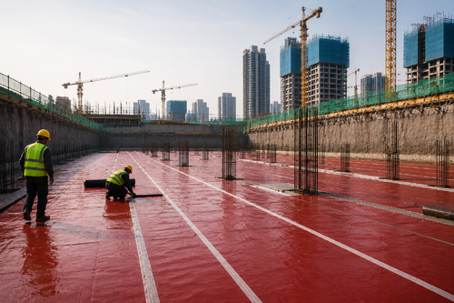 Latest company news aboutMengapa Saluran Cairan Adalah Tantangan Umum dalam Waterproofing Slab Basement?